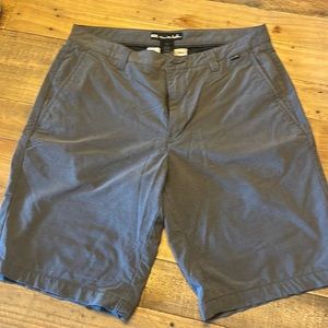 Travis Mathew golf shorts. Charcoal size 34